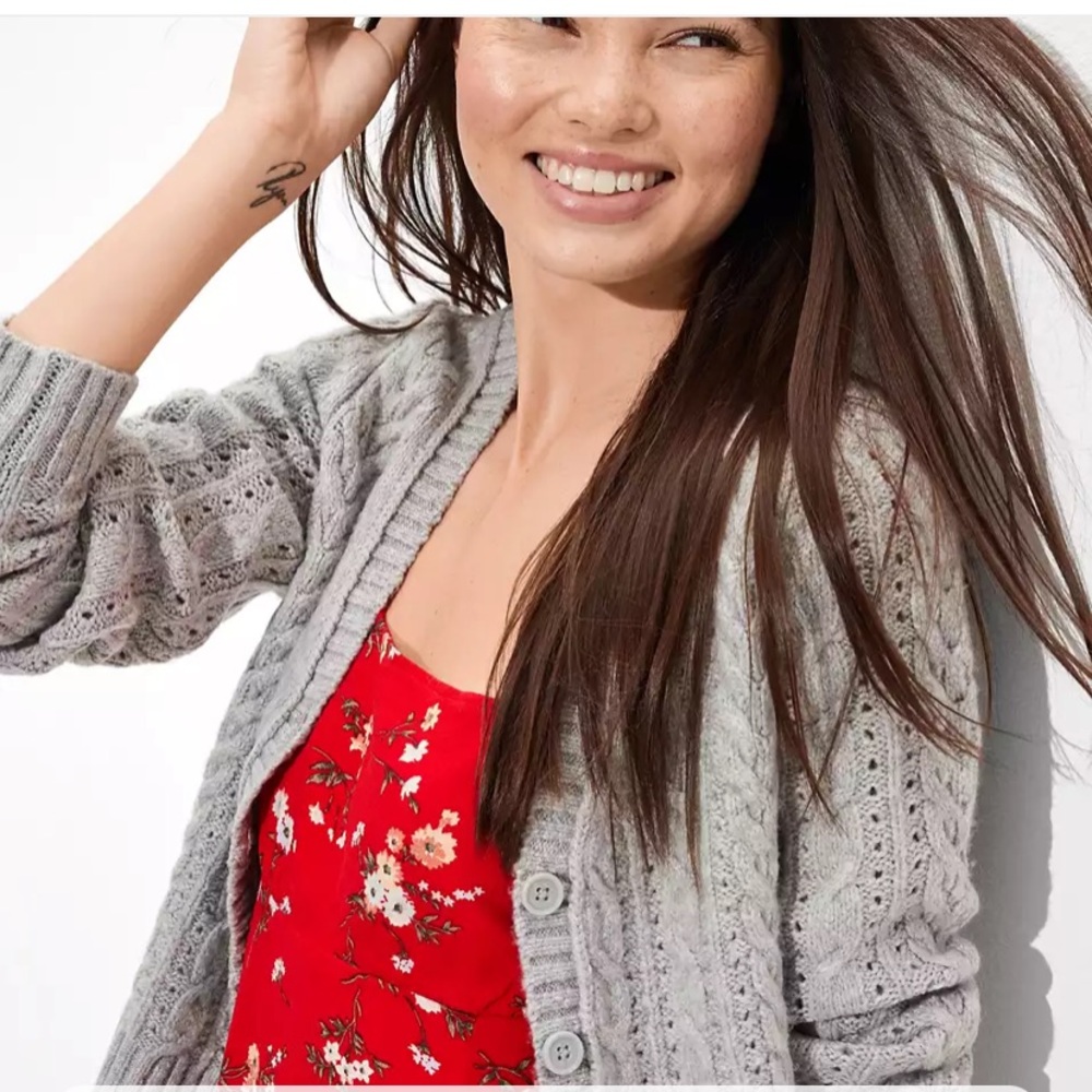 AEO Cropped cardigan